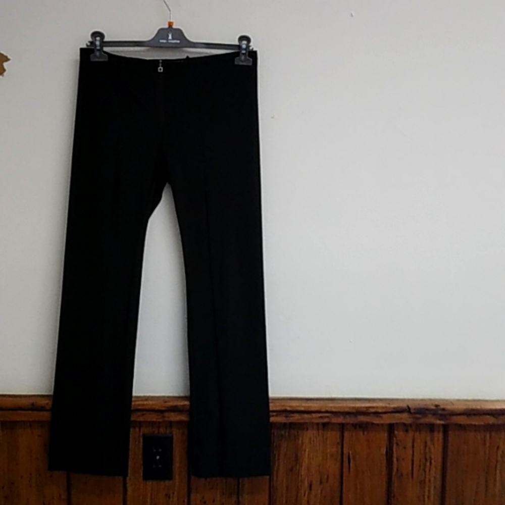 Marithe +Francois Girbaud brown pants, Sz 6